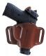 Bulldog MLT-IP Inside the Pocket Small Automatic Handgun Holster Leather Tan