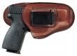 Bianchi Remedy For Glock 19/23 Full Size Leather Tan