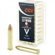 CCI Maxi-Mag+V  .22 WMR 30GR Jacketed Hollow Point 50rd box