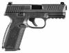 FN 509 No Manual Safety Black 10+1 9mm Pistol
