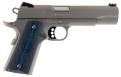 Colt Mfg 1911 Single 9mm 5 9+1 Blue G10 Grip Stainless Steel