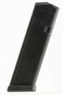 ETS Group Omega 15rd 9mm Compatible w For Glock 19 Gen1-5 Translucent Smoke