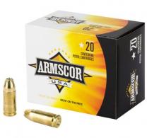 Main product image for Armscor Precision Jacketed Hollow Point 9mm Ammo 20 Round Box