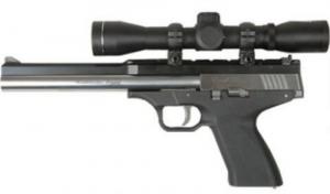Excel Accelerator Pistol MP-22 Double 22 WMR 8.5 9+1 AS 2-7x32mm Scope