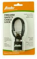 Firearm Safety Devices Cobination Trigger Lock Black