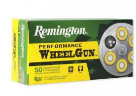 Performance Wheel Gun .44 S&W Special 246 Grain Lead