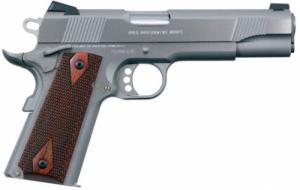 Colt O1070XSE XSE Government 45 ACP 5 8+1 Double Diamond Rosewood Grip SS