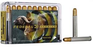 Main product image for Federal Premium Safari Trophy Bonded Sledgehammer Solid 458 Lott Ammo 20 Round Box