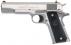 Colt Mfg 1911  45 Automatic Colt Pistol (ACP) Single 5 7+1 Black Polymer Grip Stainless Steel Slide