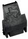 OPSol Texas Mini-Clip Mossberg 500/590/Maverick 88 Polymer Black MINICLIP