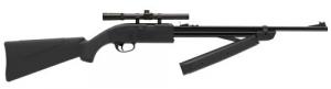 Crosman CLGY1000KT Legacy 1000 Air Rifle Bolt .177 Pellet/BB Black