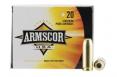 ARMSCOR 10MM 180GR JHP 20/500