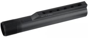 UTG Pro Receiver Extension Tube Mil-Spec AR-15 6 position Black Hardcoat Anodized Aluminum Rifle