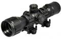 Firefield Barrage with Red Laser 2.5-10x 40mm Rifle Scope