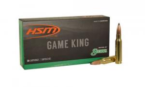 HSM Game King 6.5 Creedmoor 140 gr Sierra GameKing Spitzer Boat-Tail 20 Bx/ 20 Cs
