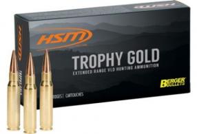 Main product image for HSM Trophy Gold 6.5 Creedmoor 140 gr Match Hunting Very Low Drag 20 Bx/ 20 Cs