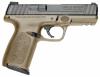 FN 509 No Manual Safety Black 10+1 9mm Pistol