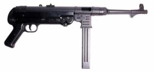Heckler & Koch H&K MP5 .22 LR 8.50 25+1 Overall Black No Stock (Sling Mount) Black Polymer Grip Adjustable Rear Sight Right Ha