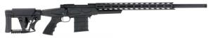 Howa-Legacy Australian Precision Chassis 6.5 CRD 24 10+1 Black 6 Position Luth-AR MBA-4 w/Aluminum Chassis Stock
