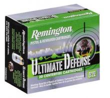Remington Ammunition Ultimate Defense Full-Sized Handgun 40 Smith & Wes