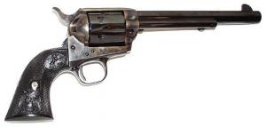 Colt Single Action Army Case Colored/Blued 7.5 38-40 Winchester Revolver