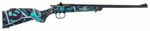 Crickett Youth Rifle .22LR 16.1 Pink Synthetic Stock