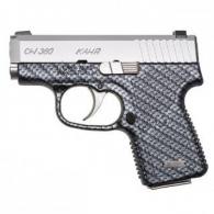 Kahr Arms CW380 Double Action .380 ACP 2.58 6+1 Black Polymer Grip Stainless - CW3833BCF