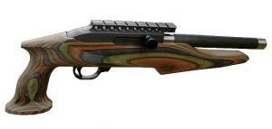 Magnum Research 10 + 1 Fully Rifled 17HM2 w/Camo Laminate St