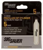 Sig Sauer Airguns CO2 5 Pack 12 gram