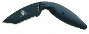 Kabar TDI Law Enforcement Knife w/Tanto Blade & Serrated Edg - 1485