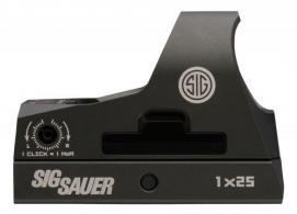 Sig Sauer Romeo3 1x 25mm 3 MOA Red Dot Reflex Sight - SOR31002