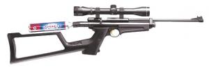 Crosman .22 Caliber CO2 Bolt Action Rifle w/4X32 Scope - AS2250XT
