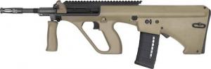 Steyr AUGM1GRNO3 AUG A3 M1 with 3x Optic Semi-Automatic 223 Rem/5.56 NATO 16 30+1 OD Green Fixed Bullpup Synthetic Stock Black