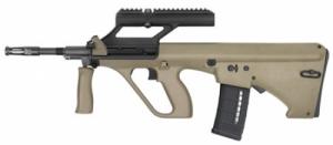 Steyr AUGM1MUDNATO AUG A3 M1 NATO with 3x Optic Semi-Automatic 223 Rem/5.56 NATO 16 30+1 Mud Fixed Bullpup Synthetic Stock Blac