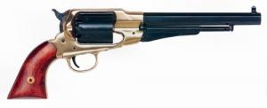 Traditions FR185821 1858 Army Engraved Revolver (Inline) 44 Black Powder 8 OB