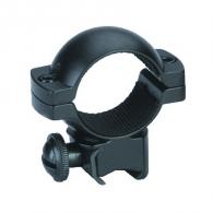 Traditions Scope Ring Set .22 Airgun/Rimfire 3/8" Grooved Receiver Medium 1" Tube Matte Black Aluminum - A797DS