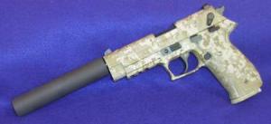 Sig Sauer Mosquito Desert Camo w/ Tactical Trainer .22 LR - SIG Special Edition
