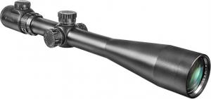 Barska 6-24x44 IR, SWAT Tactical, Blk Matte, 30mm, w/ 5 Shade & - AC10366