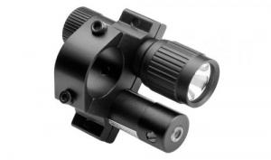 Barska Tactical Red Laser Sight with Flashlight and Mount - AU11005