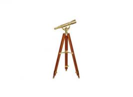 Barska 15-45x50 Spyscope, Anchormaster w/Mahogany Floor Tripod - AA10616