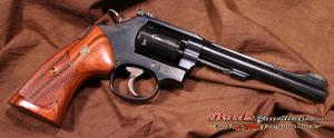 Smith & Wesson Model 17 K-22 Masterpiece .22 LR  6" Blue - 150688