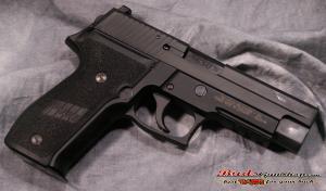 Sig Sauer P226 .40 Night Sights Heavy DAK trigger - E26R40BSSHDAKG