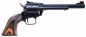 Heritage Manufacturing Rough Rider Black/Camo Grip 6.5 22 Long Rifle / 22 Magnum / 22 WMR Revolver