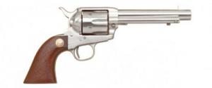 Cimarron Frontier Stainless 5.5" 45 Long Colt Revolver - MP4501