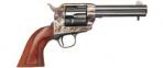 Traditions Frontier Frontier 45 Colt (LC) 4.75 6rd Color Case Hardened Walnut Grip