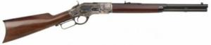 Cimarron Model 1873 Texas Brush Popper .45 Long Colt Lever Action Rifle - CA2020