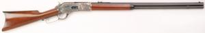 Cimarron 1876 Centennial 45-60 Winchester Lever Action Rifle - CA2500