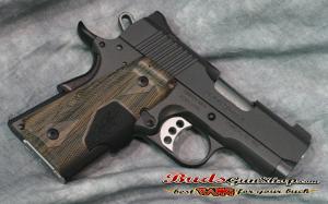 Kimber Special Edition ULTRA CARRY II Slatewood Grey Laser Grips - 3200252