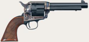 Uberti 1873 El Patron Case Hardened 357 Magnum Revolver