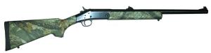 H&R Handi-Rifle 35 Whelen 22" Realtree Hardwood Camo/Blu - SB2-35C